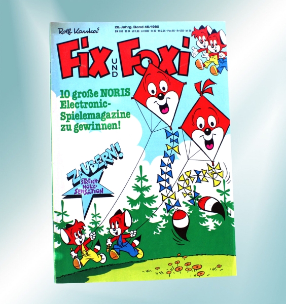 Fix und Foxi Comic Heft 28. Jahrgang Band 46: Die faulen Ritter